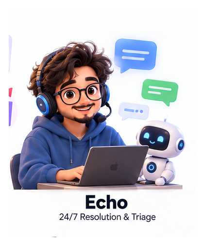 Echo — Customer Support Swarm
