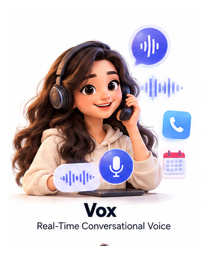 Vox — Real-Time Voice AI Telephony