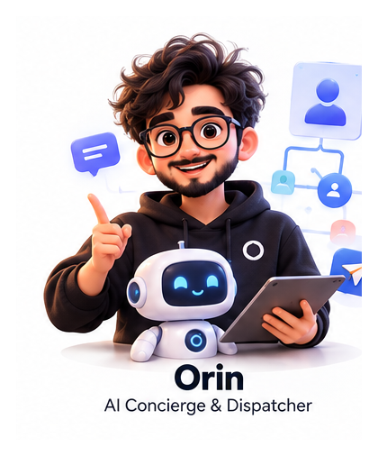 Orin — AI Concierge & Dispatcher